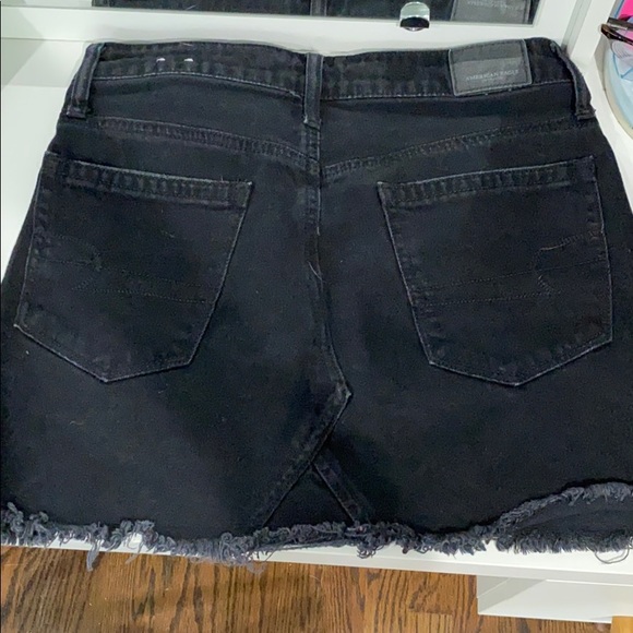 black denim skirt - Picture 2 of 3